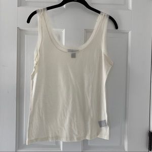 Club Monaco Silk Shell